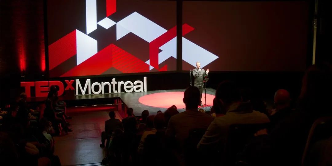 黄南TEDx Montral 品牌VI设计